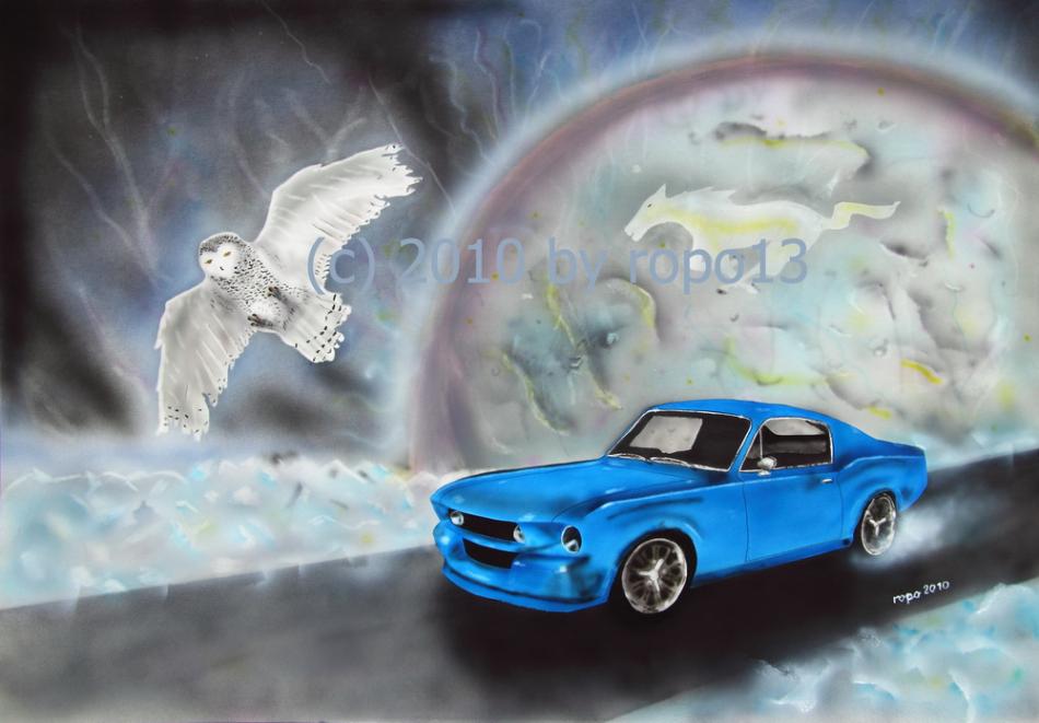 Mustang Spirit von ropo13 Mustang Spirit