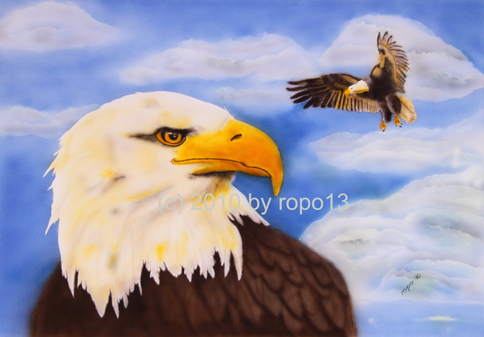 The Eagle von ropo13 The Eagle