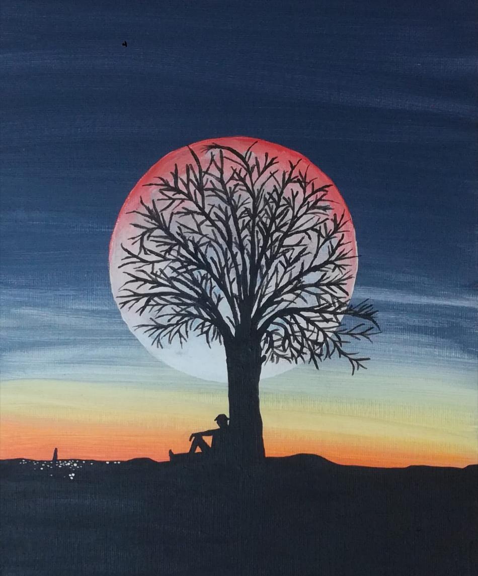bloodmoon von Splisserkunst bloodmoon