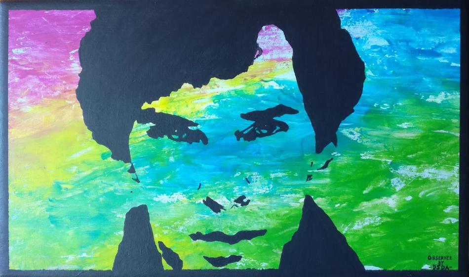 the observer von Splisserkunst the observer