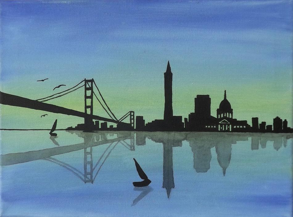 san francisco von Splisserkunst san francisco