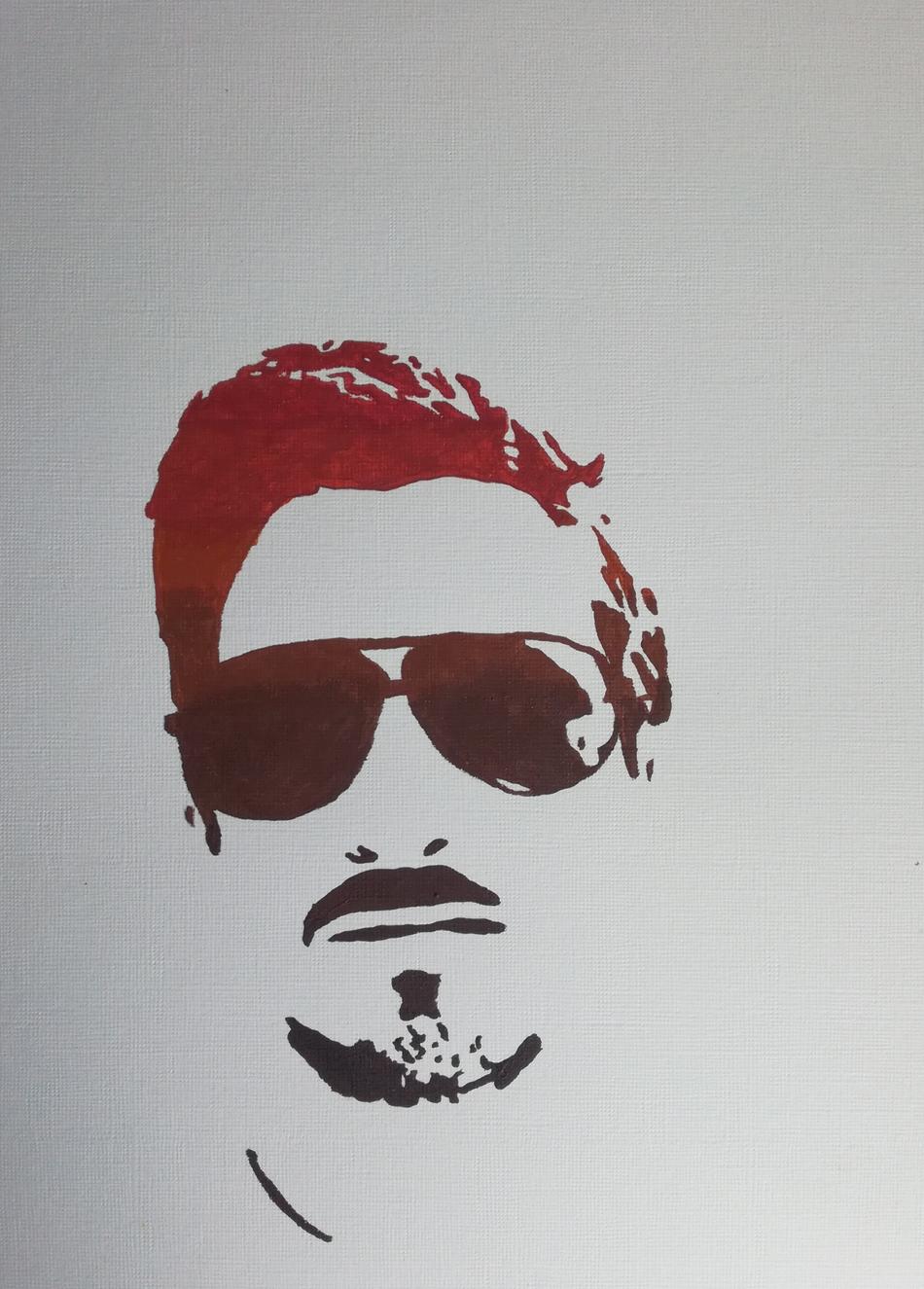 selfportrait von Splisserkunst selfportrait