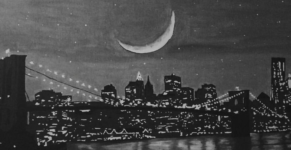 brooklyn bridge von Splisserkunst brooklyn bridge