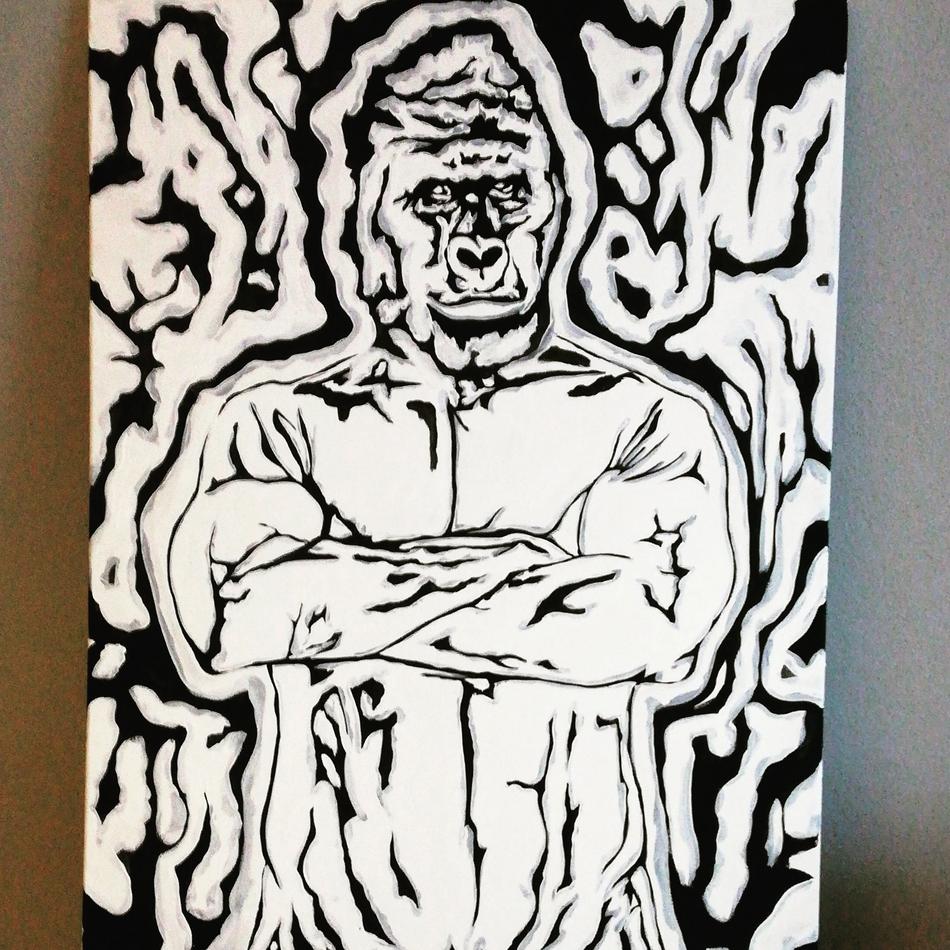 Gorilla von Mrs. Vici Gorilla