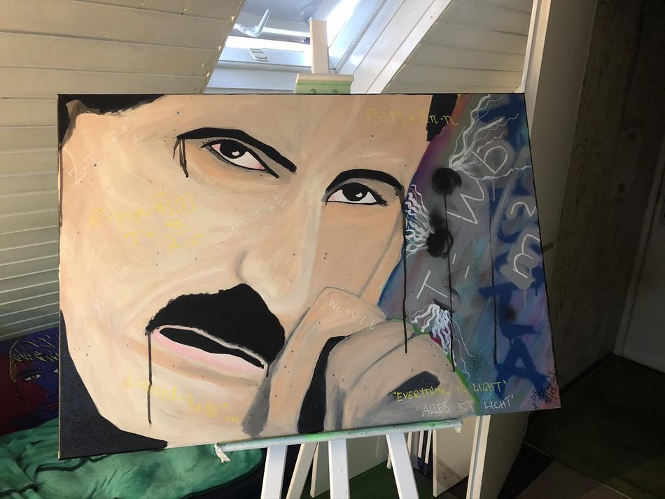 Nicola Tesla von Stelli D. Nicola Tesla