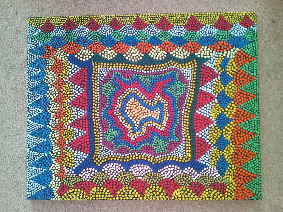 Mosaik von Mosaik