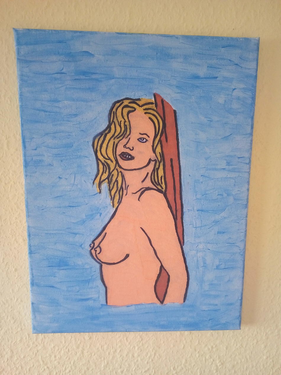 Frauen Akt von Frauen Akt