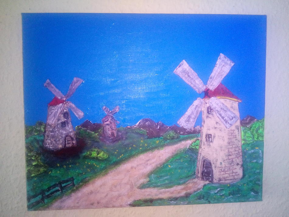Windmühlen von Windmühlen
