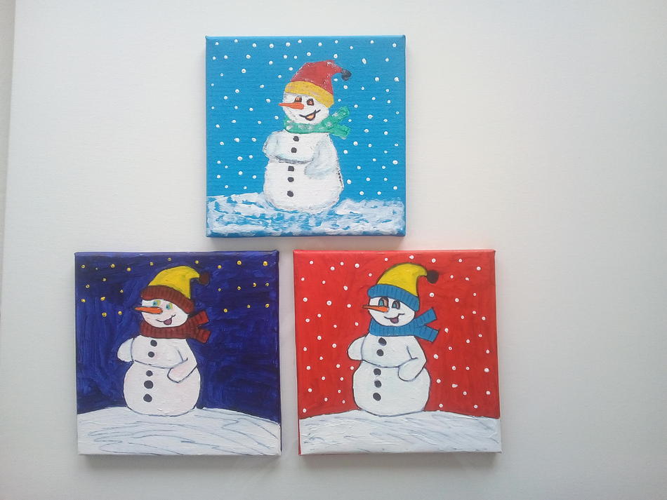 Schneemann von Schneemann