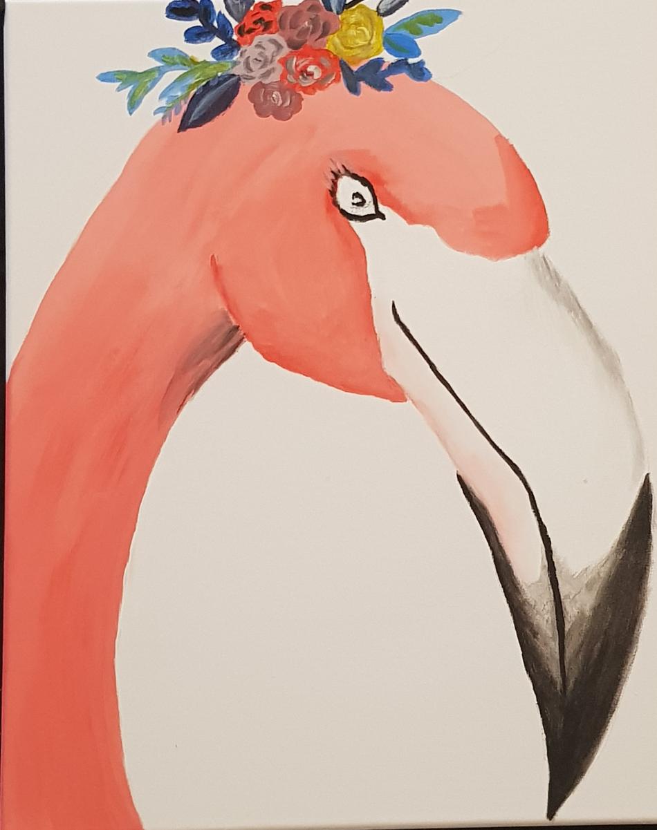Flamingo von Anne Flamingo
