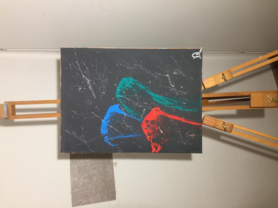 Abstrakt von Sarinka Abstrakt