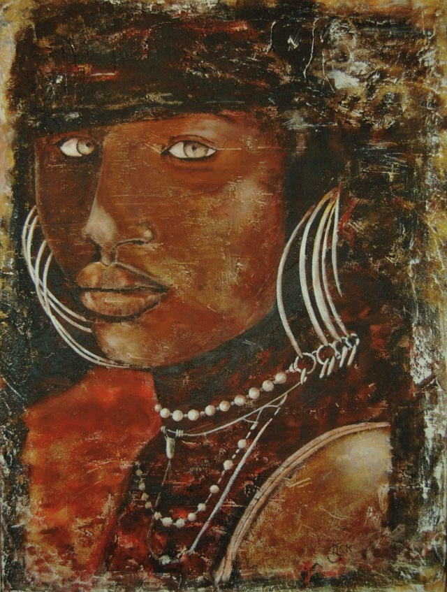 african girl von TOSI african girl