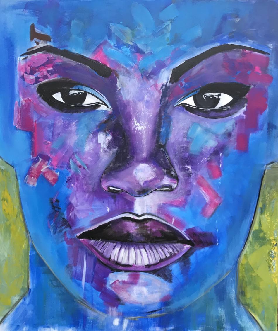 Colored Face von TOSI Colored Face