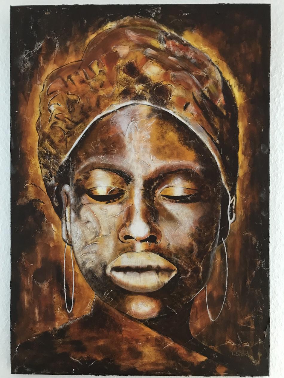 African Woman von TOSI African Woman