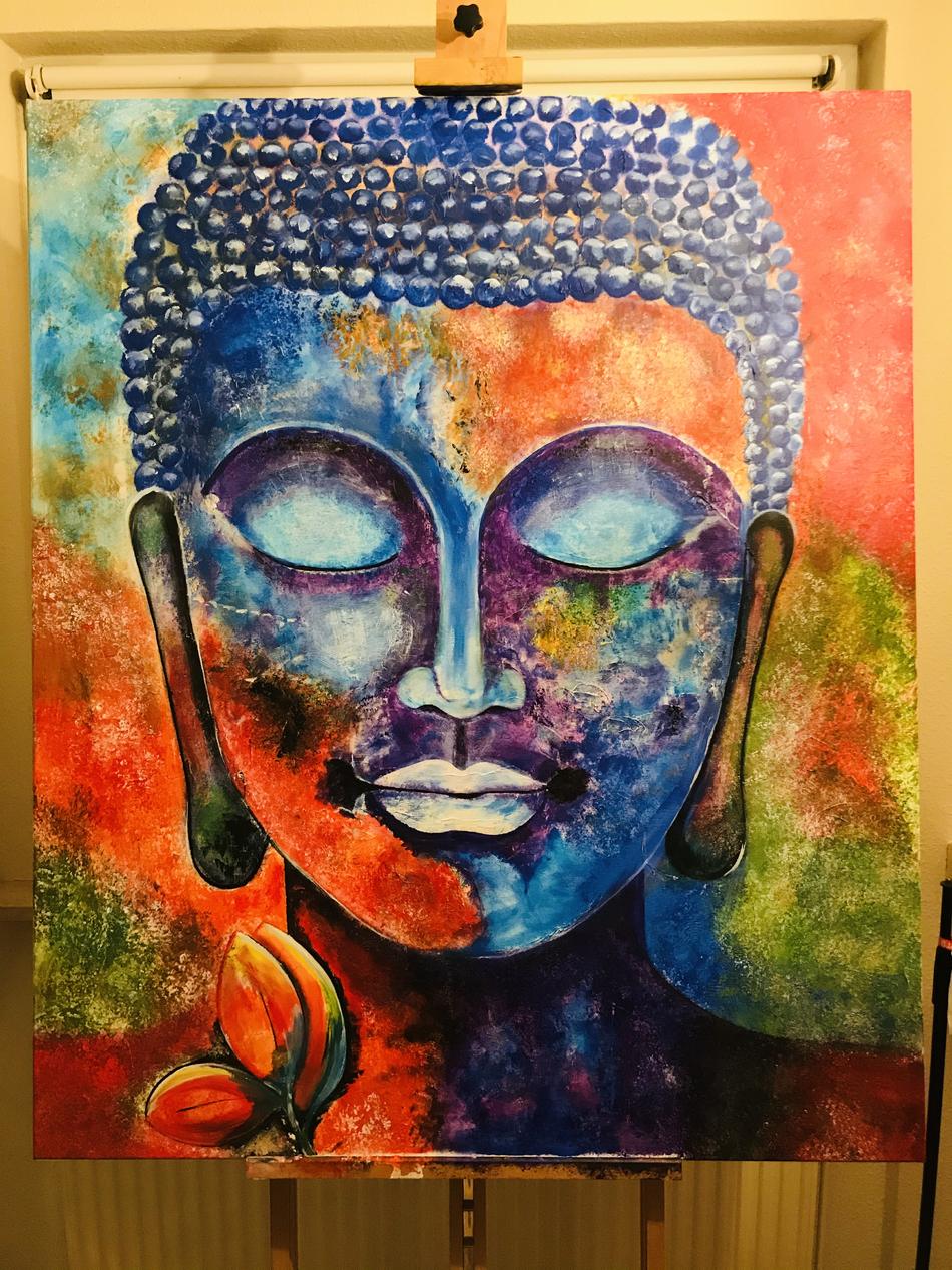 Buddha coloured von TOSI Buddha coloured