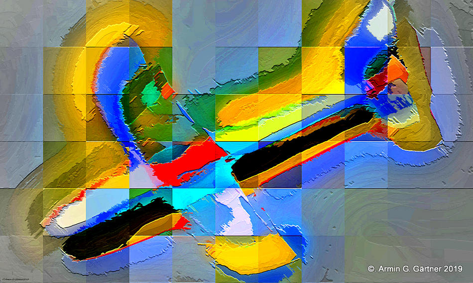 Flugzeug von Armin.G.Gärtner Flugzeug