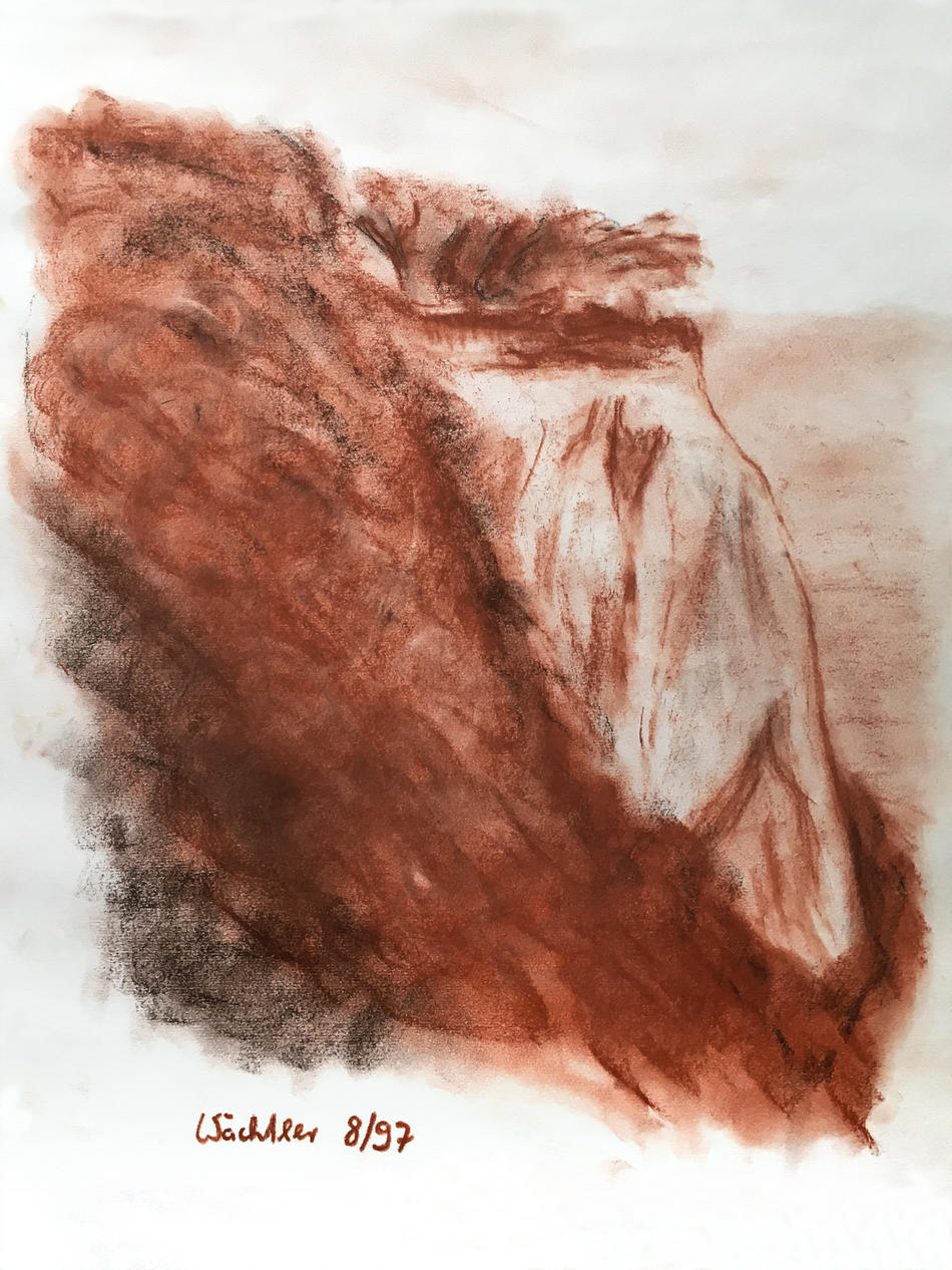 Kreidefelsen von Womilander Kreidefelsen
