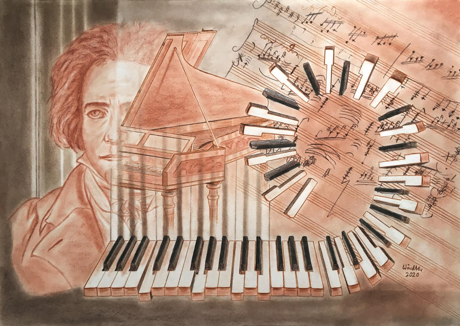 Beethoven von Womilander Beethoven