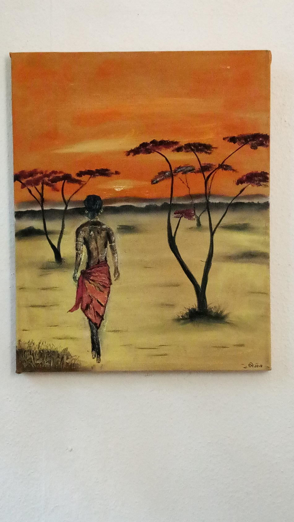 Sehnsucht nach Afrika von PinaPino Sehnsucht nach Afrika