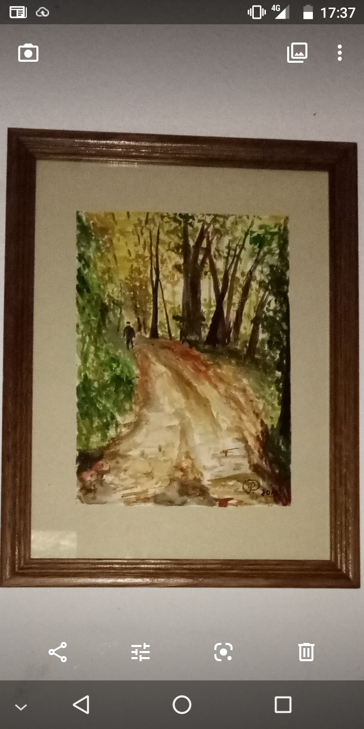 Sich mit der Natur vereinen von PinaPino Sich mit der Natur vereinen
