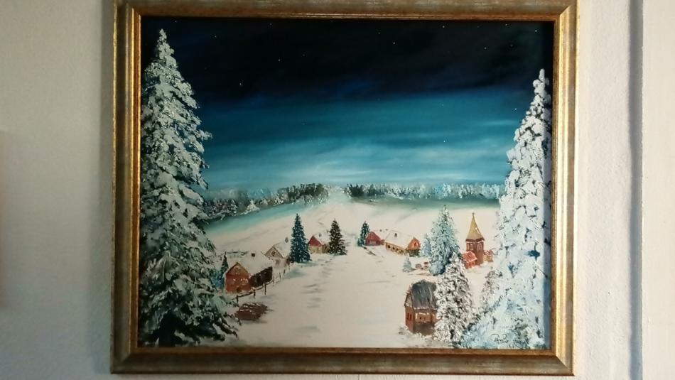 Winter, wie im Märchen von PinaPino Winter, wie im Märchen