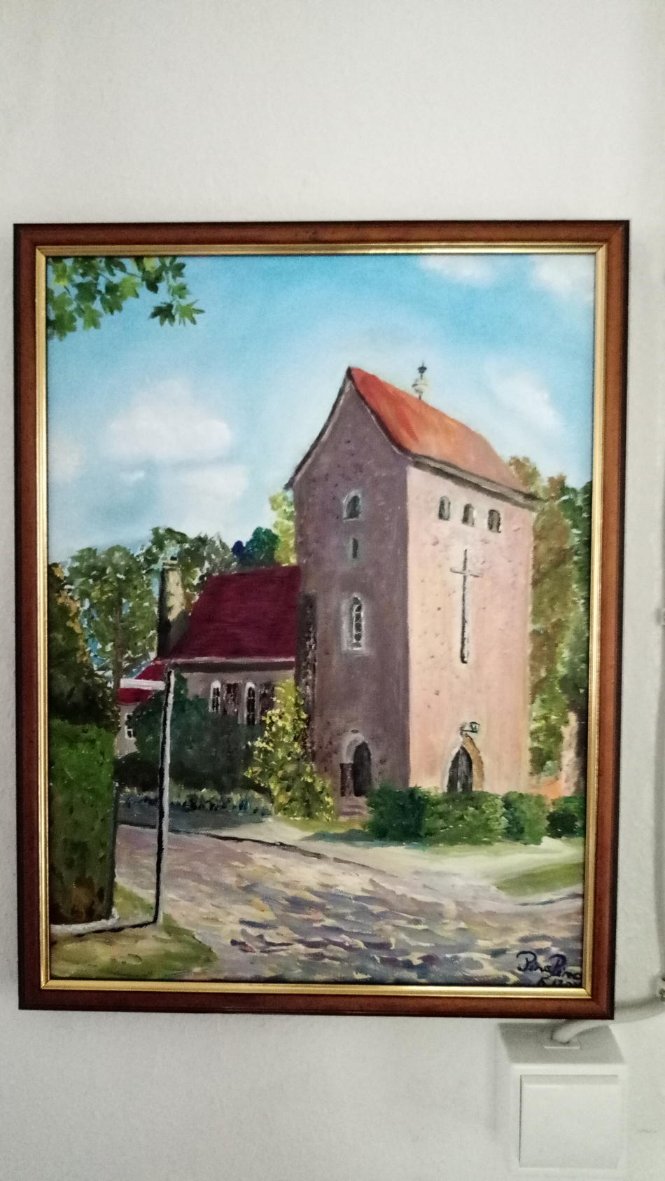 Kreuzkirche Berlin Mahlsdorf von PinaPino Kreuzkirche Berlin Mahlsdorf