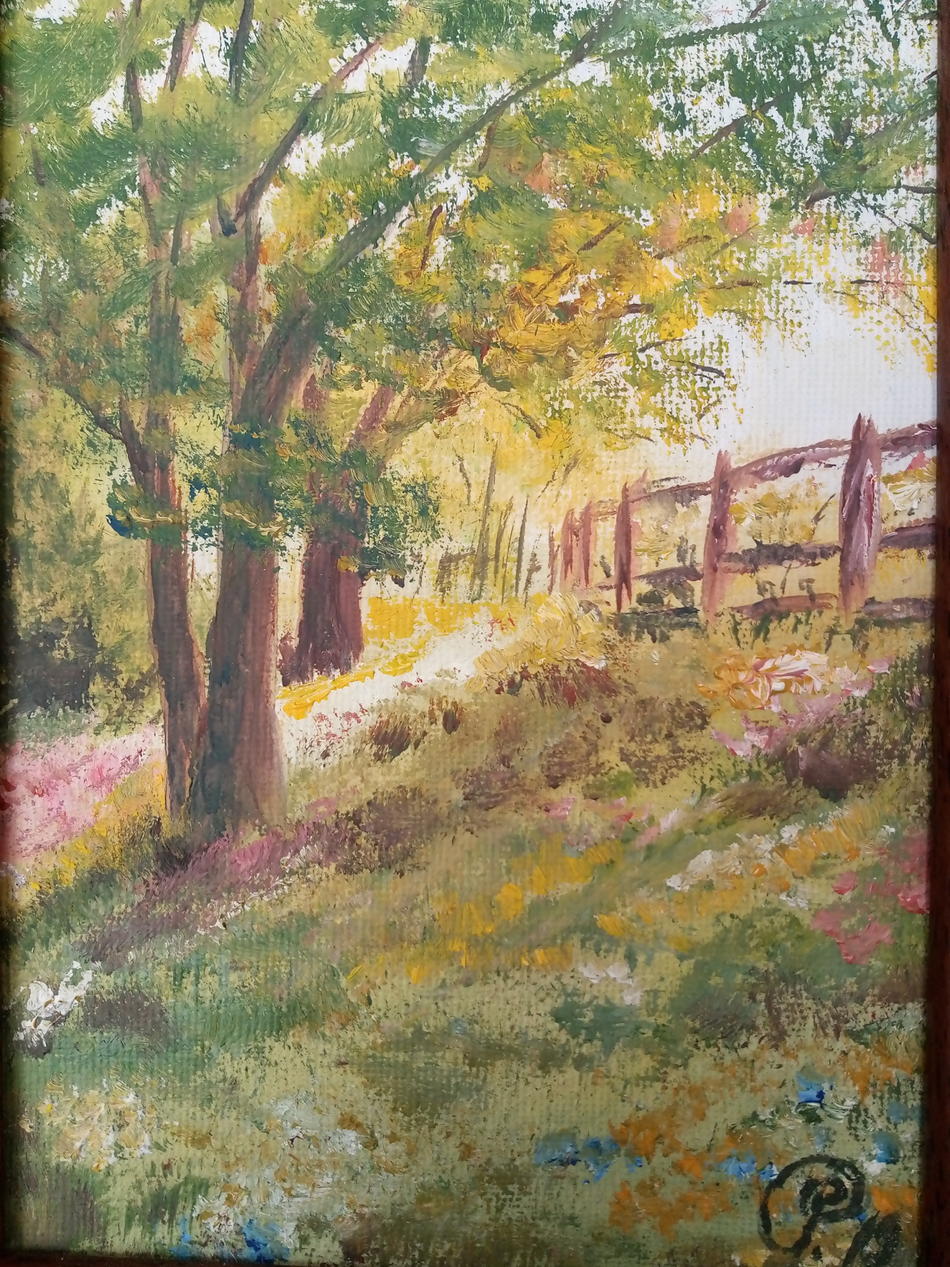 Frühling auf dem Lande von PinaPino Frühling auf dem Lande