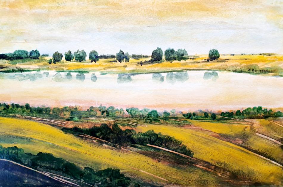 Landschaft 27 von Landschaft 27