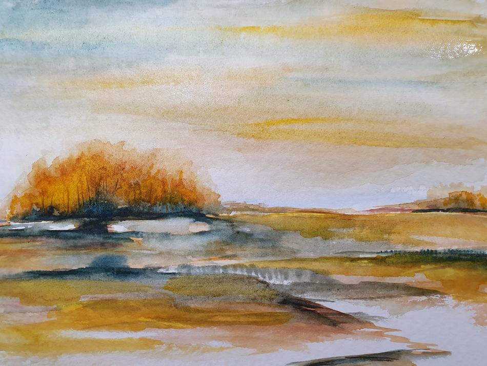 Landschaft 29 von Landschaft 29