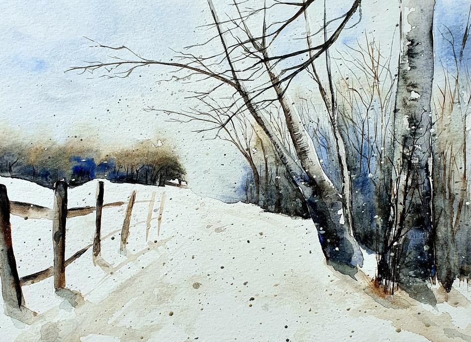 Winterweg von Winterweg