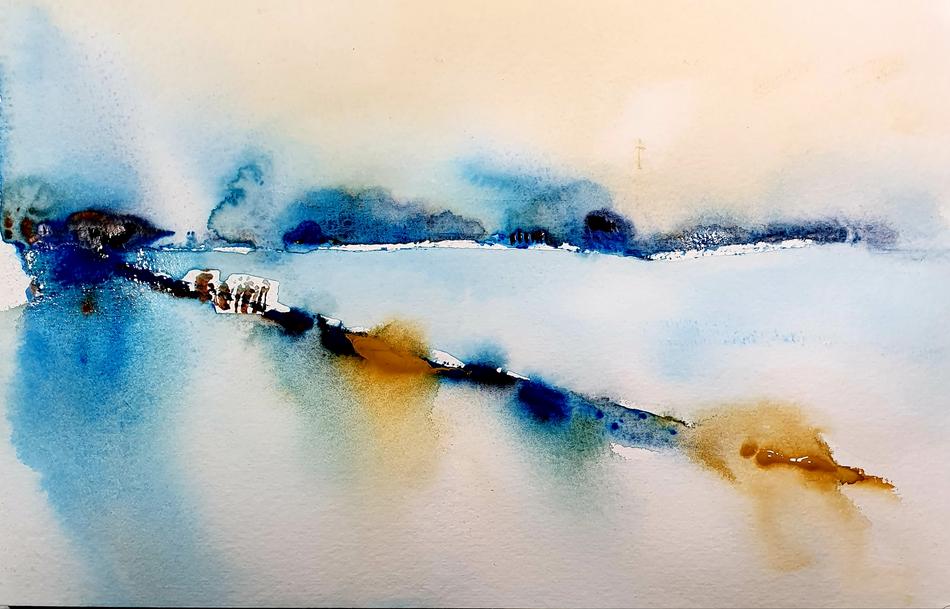 Two Line Landscape von Two Line Landscape