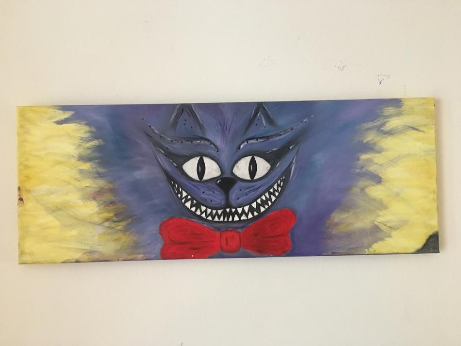 El gato Mona von LostGod El gato Mona