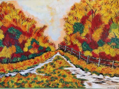 der Herbst ist da von Wuzi1 der Herbst ist da