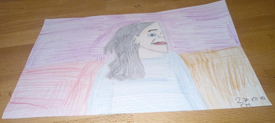 Cheryl Selbstporträt von Cheryl Selbstporträt