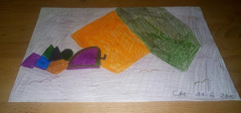 Die Landschaftstür von Die Landschaftstür