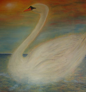 Schwan von Sunja Schwan