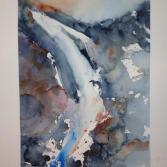 Wasserfall von Wasserfall