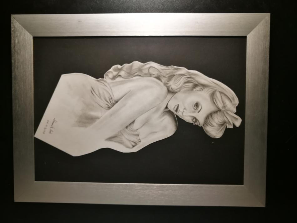 English Lady von Hovnik Art English Lady