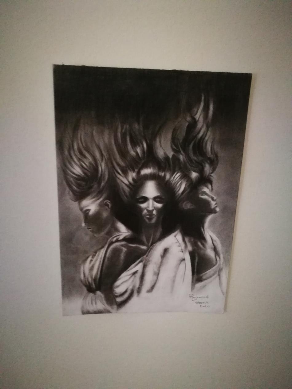 Drei Schwester von Hovnik Art Drei Schwester