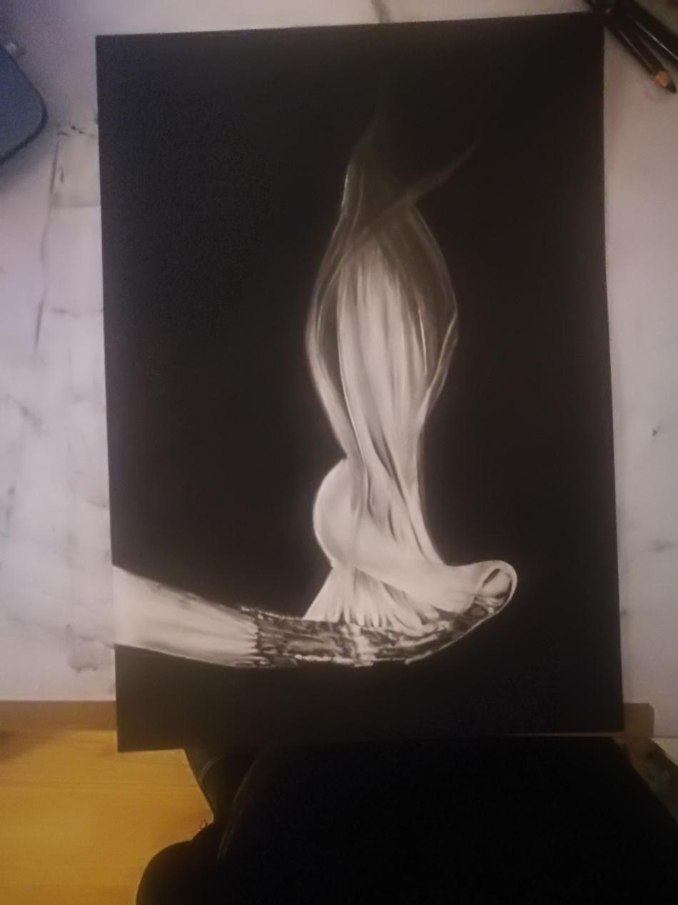 Streichholz von Hovnik Art Streichholz