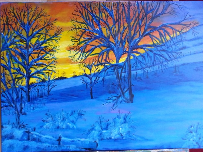 Wintersonne von GaBie Wintersonne