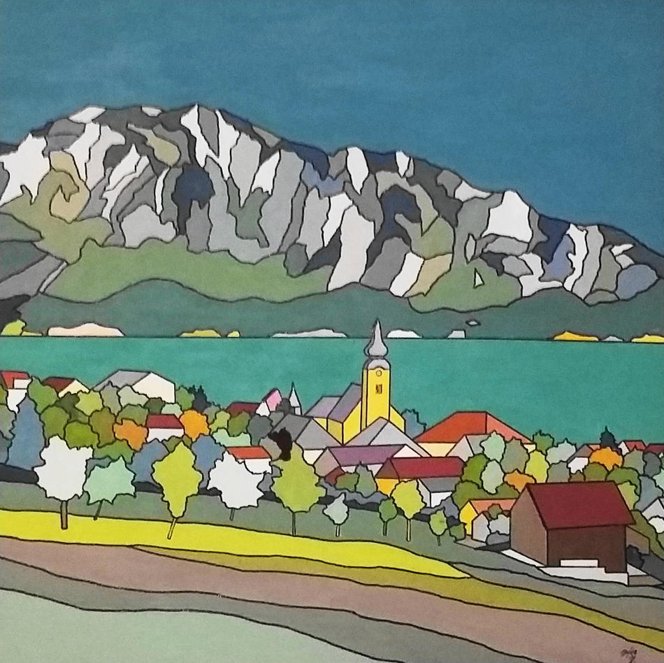 Unterach am Attersee von Unterach am Attersee