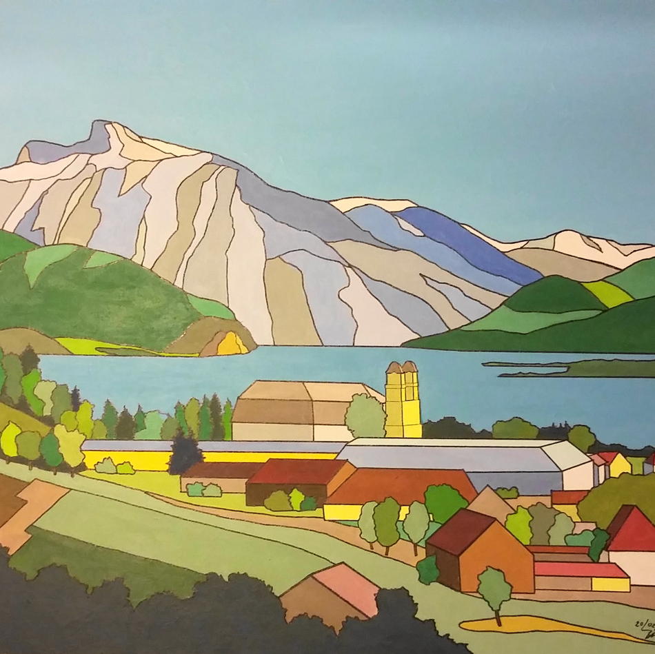 Mondsee von Mondsee