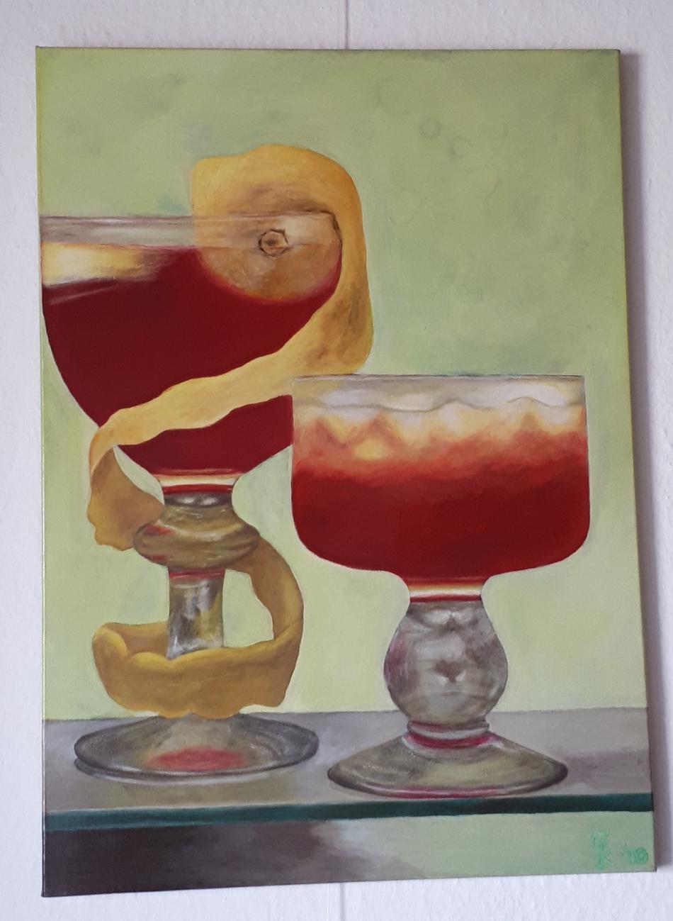 Cocktail-Time von NotYetPicasso Cocktail-Time