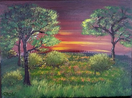 Sunset von Sunset
