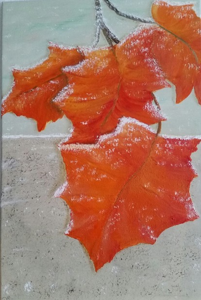 Frostige Blätter von Frostige Blätter