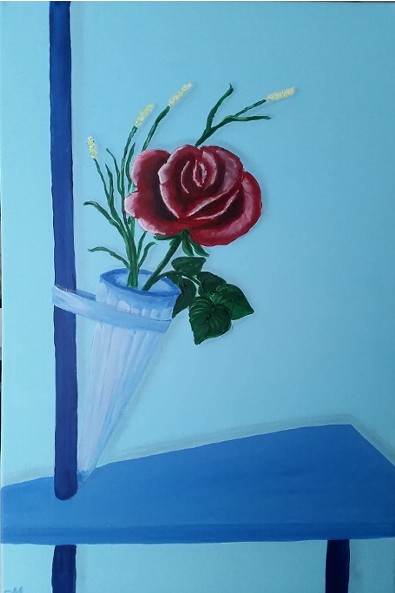 Rose in Vase von Rose in Vase