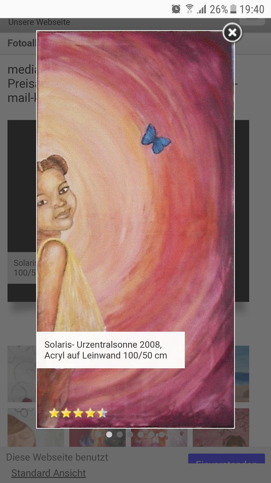 SOLARIS URZENTRALSONNE von STUDIO ARTIST SOLARIS URZENTRALSONNE