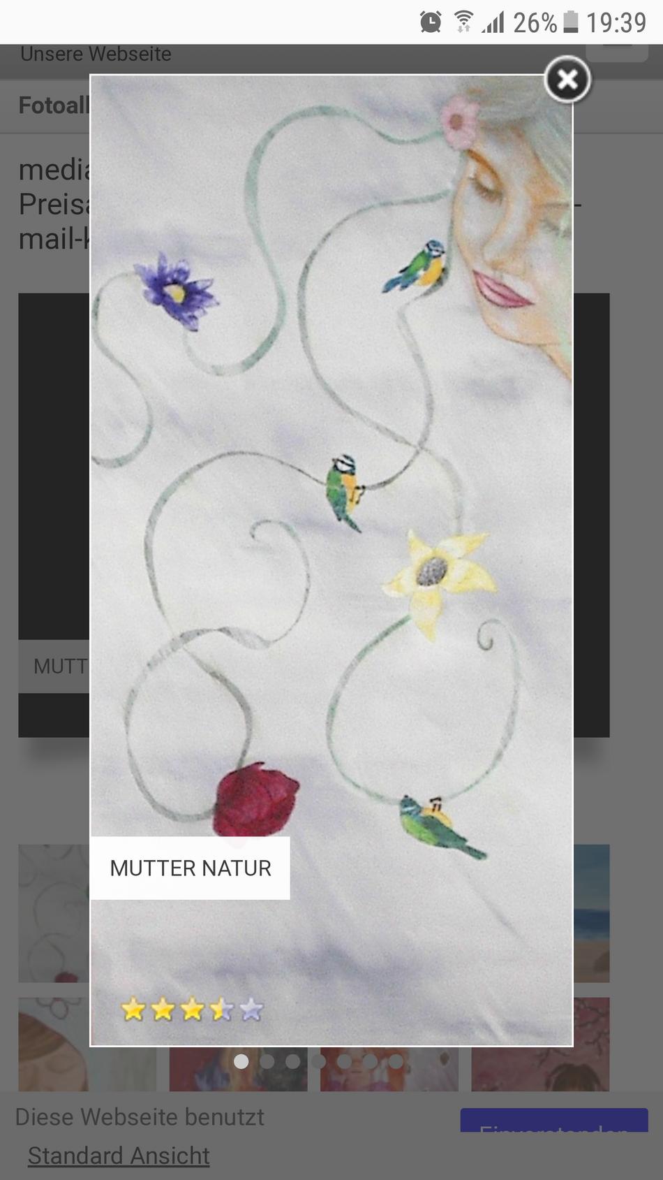 MUTTER NATUR von STUDIO ARTIST MUTTER NATUR
