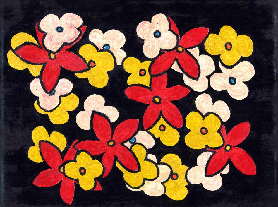 Flowers in Space von Flowers in Space